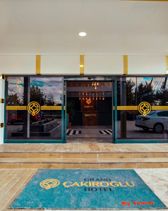 Grand Cakiroglu Hotel Аксарай Экстерьер фото