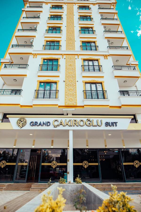 Grand Cakiroglu Hotel Аксарай Экстерьер фото