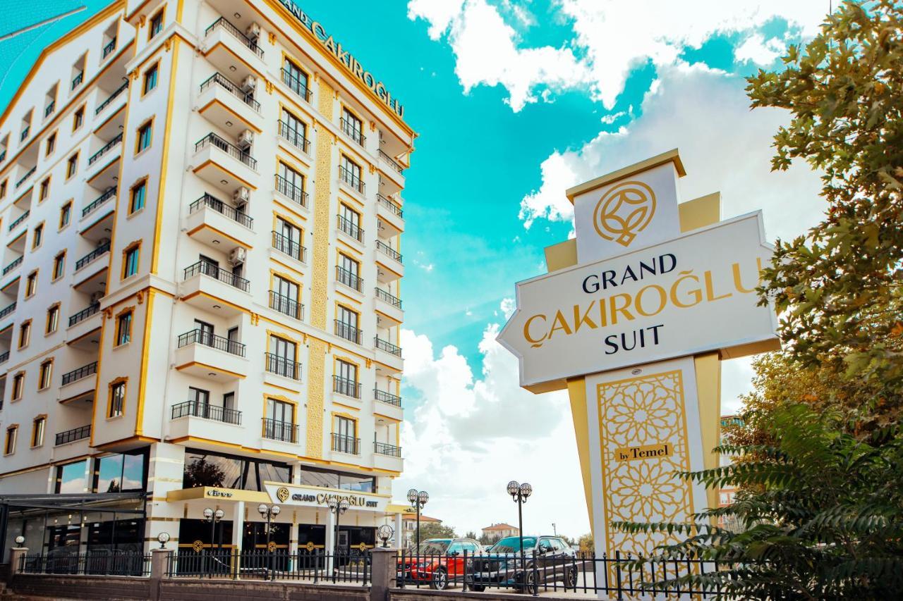 Grand Cakiroglu Hotel Аксарай Экстерьер фото