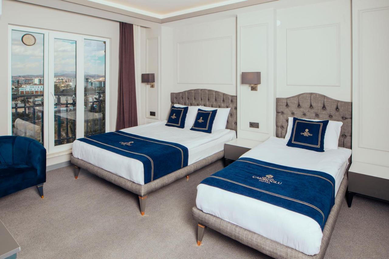 Grand Cakiroglu Hotel Аксарай Экстерьер фото