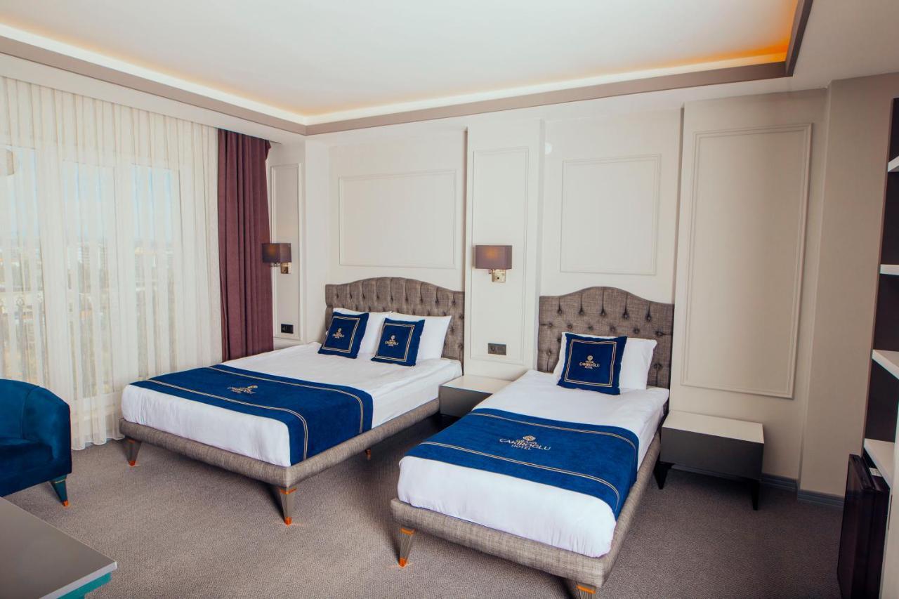 Grand Cakiroglu Hotel Аксарай Экстерьер фото
